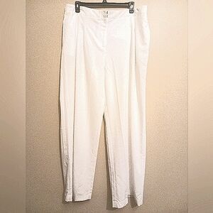 AKIRA White Wide Leg Pants